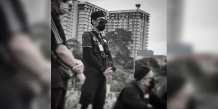 “Air Mata Saya Sudah Kering” – Urus Jenazah Covid-19, Fir Ahmad Tunai Fardu Kifayah