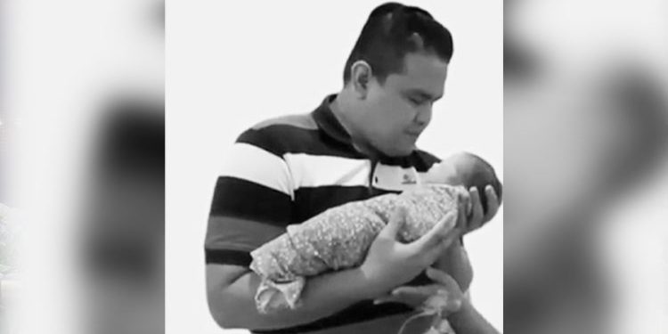 Tiga Hari Melihat Dunia, Bayi Azmi Saat Hembus Nafas Terakhir