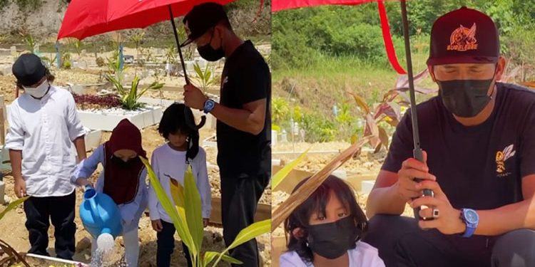 Sambut Hari Lahir Siti Sarah Di Pusara, Perkongsian Shuib Undang Sebak Warganet