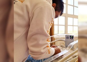 Elly Mazlein Lahirkan Bayi Lelaki, Nama Diberi Haider Mateen