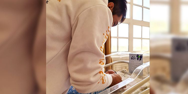 Elly Mazlein Lahirkan Bayi Lelaki, Nama Diberi Haider Mateen