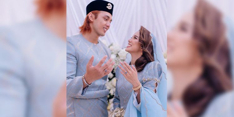 “Kami Takkan Sorok Kalau Kahwin” – Sweet Qismina Diikat Adam Lee