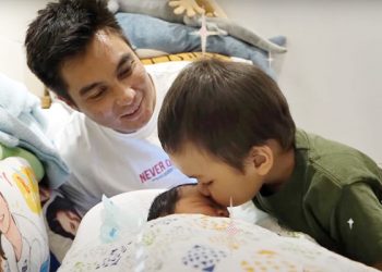 Kenzo Eldrago Wong Nama Putera Kedua Baim Dan Paula