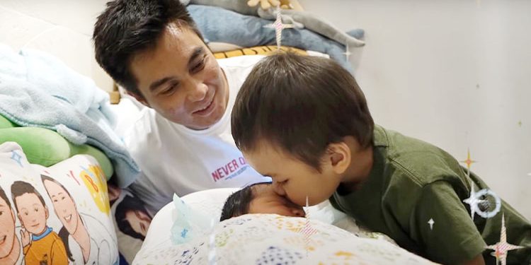 Kenzo Eldrago Wong Nama Putera Kedua Baim Dan Paula