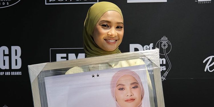 Hikmah Kegagalan, Nabila Razali Kini Mampu Tersenyum Bangga