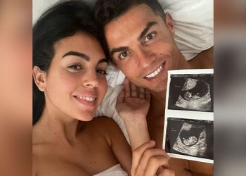 Cristiano Ronaldo Sekali Lagi Bakal Timang Anak Kembar