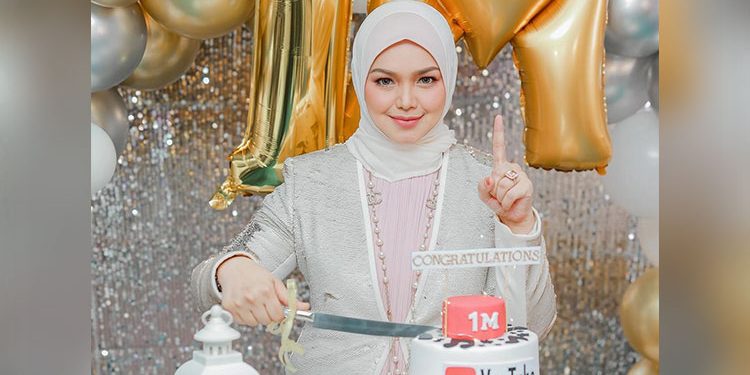 “Lagu Ini Sangat Istimewa” – Hadiah Siti Nurhaliza Sempena 1 Juta Langganan