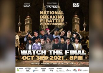 Kejohanan Breaking E-Battle Kebangsaan, Misi Rebut Slot Ke Olimpik Paris 2024