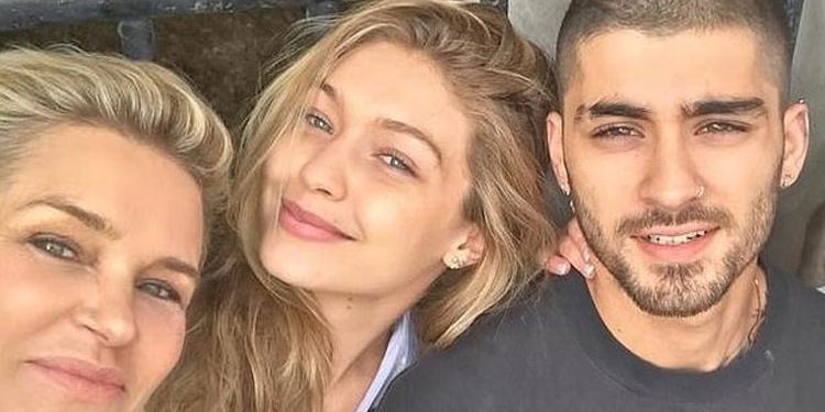 Demi Keselamatan Bayi, Zayn Malik Didakwa Pukul Ibu Gigi Hadid