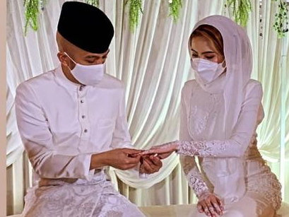 Senyap-senyap Caprice Bergelar Suami, Janda Kelate Anak Satu Jodoh Pilihannya