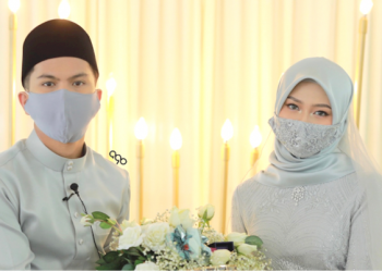 “Lega Rasanya Dah Jadi Suami” – Kos Kahwin Haqiem Rusli Dan Anis Sofea Bernilai RM7 Juta