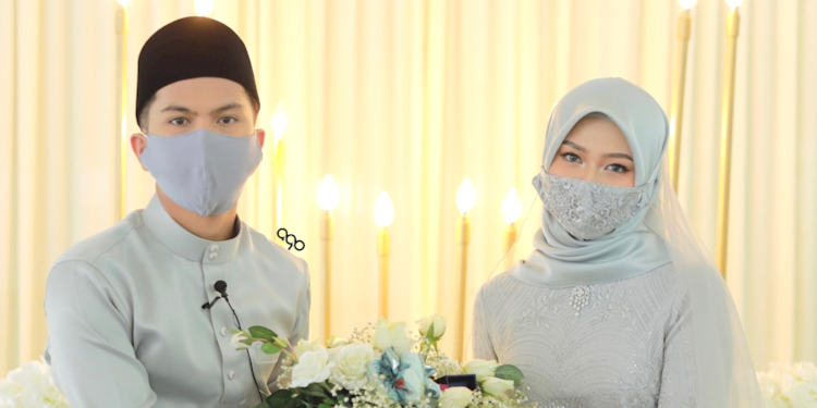 “Lega Rasanya Dah Jadi Suami” – Kos Kahwin Haqiem Rusli Dan Anis Sofea Bernilai RM7 Juta