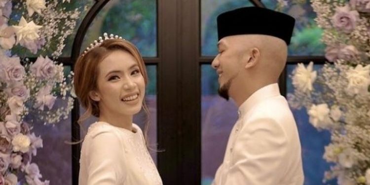 Senyap-senyap Caprice Bergelar Suami, Janda Kelate Anak Satu Jodoh Pilihannya