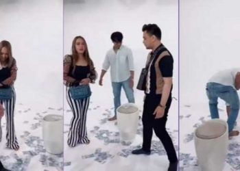 “Saya Tahu Batas Dan Adab” – Isu Pijak Duit, Iqbal Perjelas Tindakan