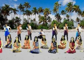 Ikan Kekek Ke Pentas Dunia – Kelab Koir SJPS Kuching Harum Nama Negara