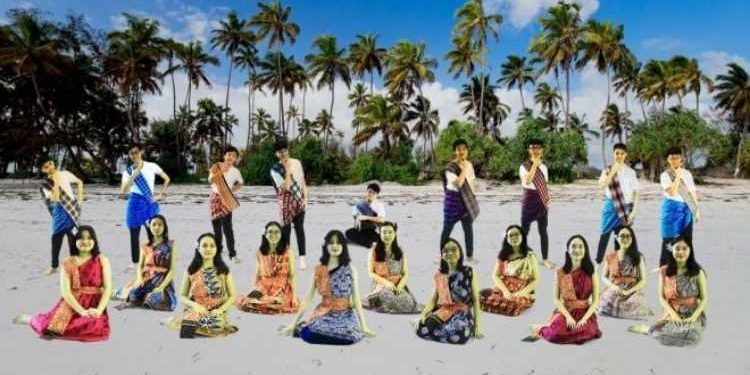 Ikan Kekek Ke Pentas Dunia – Kelab Koir SJPS Kuching Harum Nama Negara