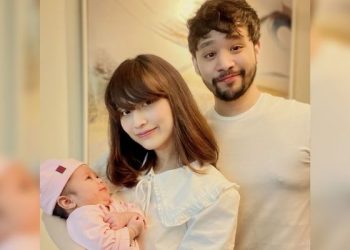 “Lepas Beranak, Berat Susut Mendadak” – Ayda Jebat Seronok Uruskan Puteri Sulung