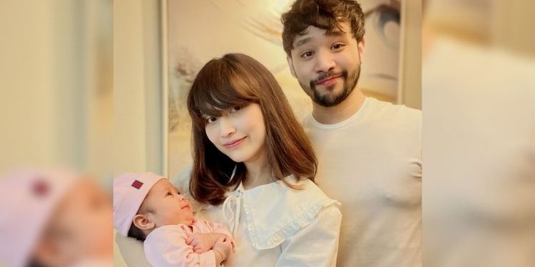 “Lepas Beranak, Berat Susut Mendadak” – Ayda Jebat Seronok Uruskan Puteri Sulung