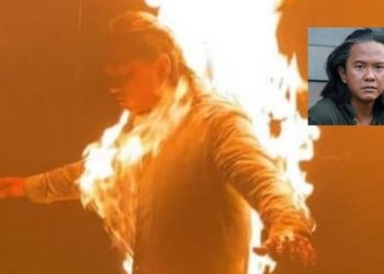 “Ini Gila Babi!” – Aksi Bakar Diri Beto Kusyairy Bukan Penanda Aras Pelakon Sejati