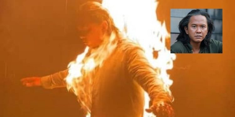 “Ini Gila Babi!” – Aksi Bakar Diri Beto Kusyairy Bukan Penanda Aras Pelakon Sejati