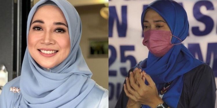 “Demi Arwah Ayah” – Dira Abu Zahar Sah Bertanding Di PRN Melaka