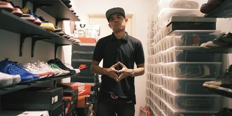 “Paling Banyak 300 Pasang” – Tiap Tahun Joe Flizzow Beri Staf Kasut Branded