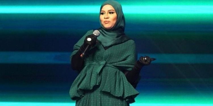 “Ni Semua Salah PKP” – Didakwa Berbadan Dua, Jihan Muse Kata Cuma Berat Badan Yang Naik