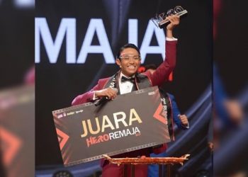 Tepati Ramalan, Mierul Aiman Dinobat Juara Hero Remaja 2021
