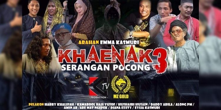 Kembali Mengilai Di Astro First Dalam Khaenak: Serangan Pocong