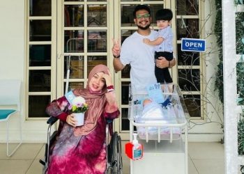 “Perkenalkan, Mateen Rizqi” – Raqib Dan Tasha Sempurnakan Majlis Aqiqah, Cukur Jambul