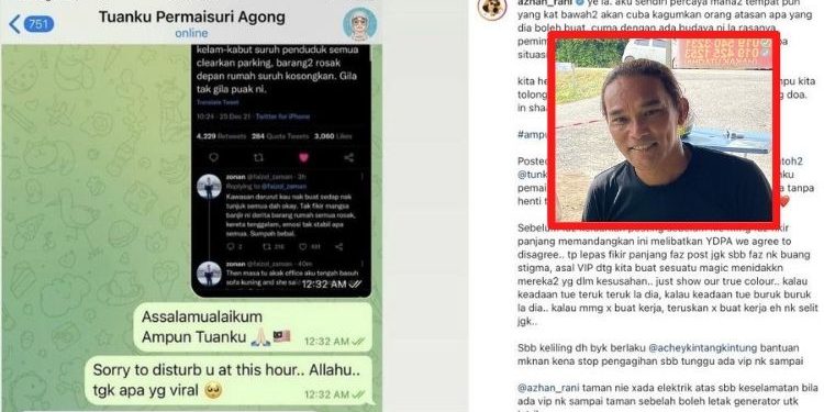 “Jangan Double Standard!” – Azhan Rani Tak Nak Pemimpin Terlepas Pandang Situasi Hakiki