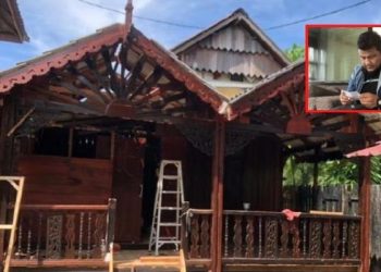 “Dah Nak Siap, Tiba-tiba Ranap” – Mahligai Impian Ebby Yus Musnah Dihanyut Bah