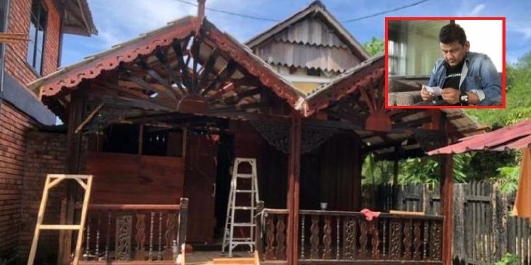 “Dah Nak Siap, Tiba-tiba Ranap” – Mahligai Impian Ebby Yus Musnah Dihanyut Bah