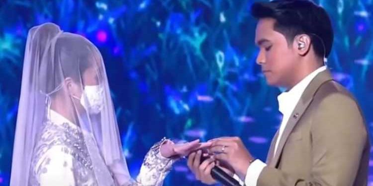 “Ya, Kami Dah Kahwin” – Kejutan Ariff Bahran Di Kemuncak Anugerah Drama Sangat 2021