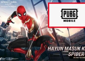 Demi Populariti, Spiderman Muncul Sebagai Watak PUBG Mobile Di Sunway Pyramid