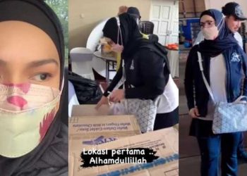 “Saya Nervous Gila!” – Siti Nurhaliza Antara Selebriti Terawal Redah Banjir Hulur Bantuan