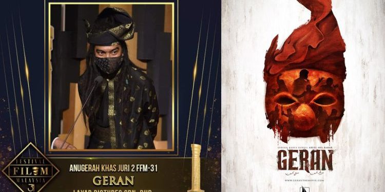 “Juri Lebih Arif” – Terima Anugerah Khas, Pengarah Filem Geran Hormat Keputusan FFM31
