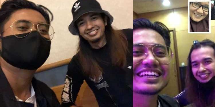“Ia Terjadi Semalam” – Lan Solo Dan Rody Kristal Kembali Bersahabat Lepas Empat Tahun Bergaduh