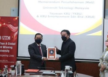 Yayasan KRU Meterai MoU Demi Perkasa Kerjasama Dan Jaringan Universiti – Industri