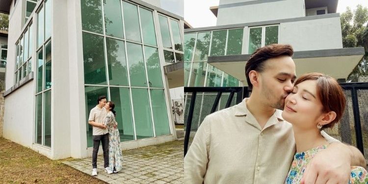 Banglo Sebagai Hadiah Aniversari, Ayda Dan Nabil Bersyukur Atas Kurniaan Rezeki Ilahi