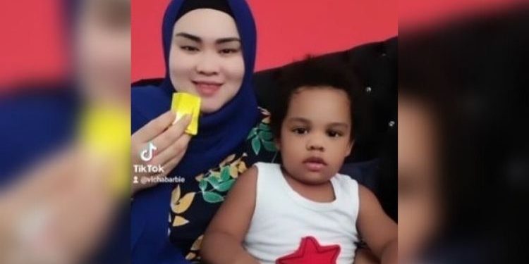 “Benar, Saya Bukan Janda Lagi” – Sudah Tiga Tahun Vicha Barbie Kahwini Lelaki Nigeria