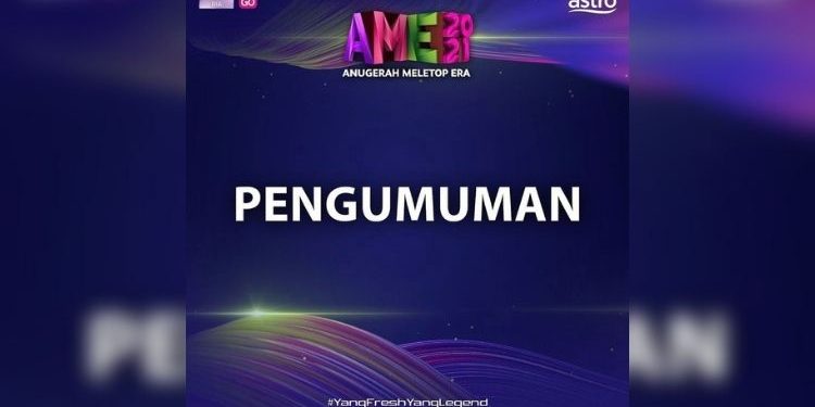 Statistik Kes Positif Covid-19 Meningkat, Astro Tunda Penganjuran AME 2021 Ke Tarikh Lain