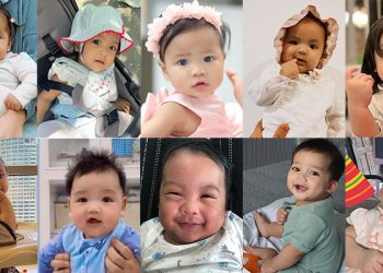 10 Bayi Selebriti Paling BOOM!