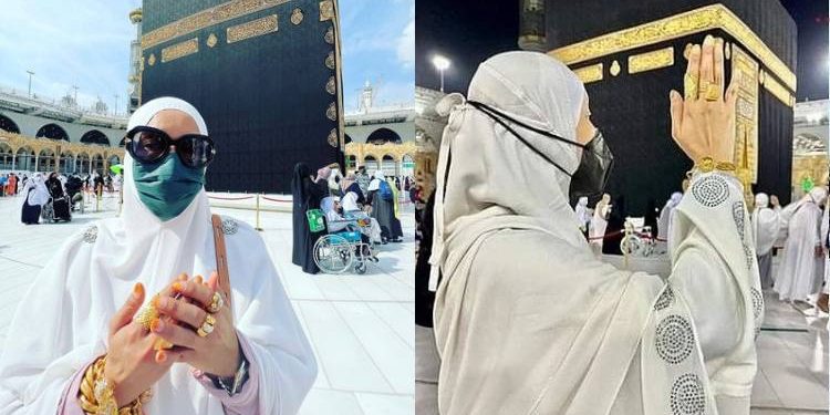 “Apa Salah Aku Pakai Emas Depan Kaabah?” – Ifa Raziah Selar Warganet Komen Tak Guna Otak