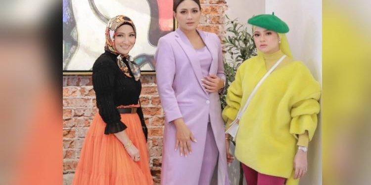 Kesetiaan Fasha Sandha Berbalas, Dilantik Duta Rasmi Produk Wawawien Beaute