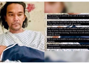 “Dia Stabil, Sedang Dipantau Pakar” – Beto Maklumkan Azhan Rani Cedera, Dua Motosikal Bertembung