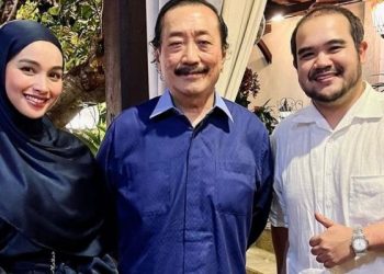 “Gugur Jantung!” – Kerana Mak Iti, Tuah Tya Arifin Dapat Duduk Sebelah Vincent Tan