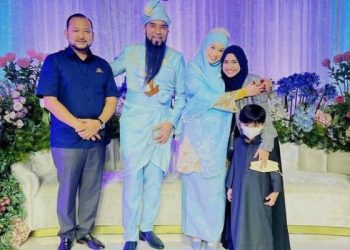 Mila Jirin Berbesar Hati, Majlis Resepsi Pasangan Mahadi Dan Heliza Dapat Tajaan Penuh Bizmilla