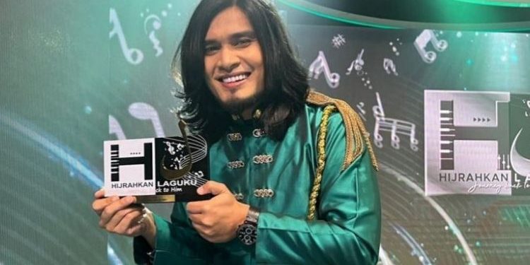Shahir Zawawi Muncul Juara Sulung Hijrahkan Laguku, Bawa Pulang RM100,000