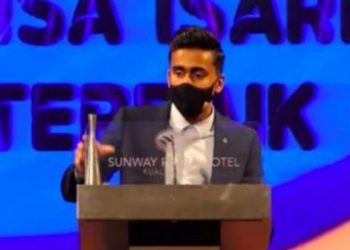 Tewaskan Syahmi Sazli, Gelaran Youtubrity Terbaik Malaysia 2021 Jadi Milik Isa Isarb